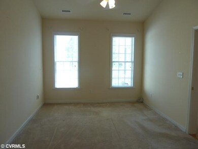 Master Bedroom - Bright room with vaulted ceiling,