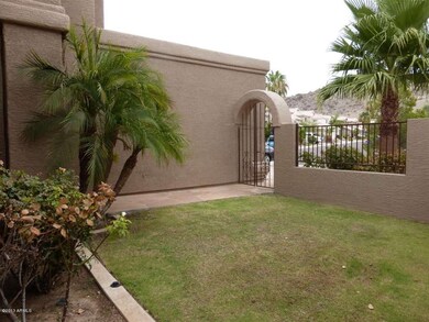 Views From The Front Courtyard