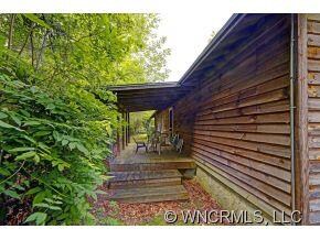 Front door porch