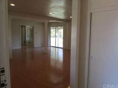 Entrance to living room