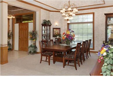 Versatile room great for library, music room, or m
