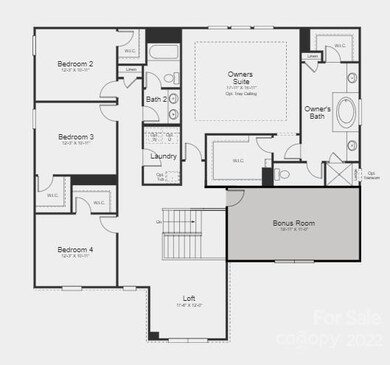 Structural options added include: Covered Porch, Transom windows in the breakfast and dining room, guest suite in place of tandem garage, study in place of flex room, insulated garage, bonus room upstairs, stand up shower in place of tub in Bedroom 4
