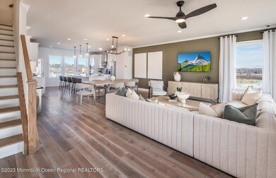 Main Floor Living View