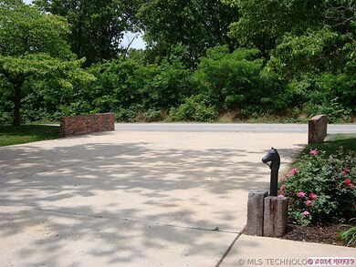 view from drive way