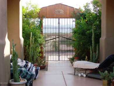 View from Courtyard