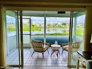 Covered, Tiled Lanai