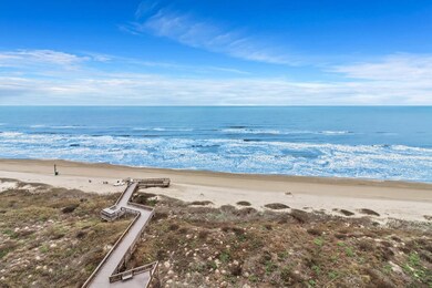 Amazing ocean view from 9th floor Sea Gull condo