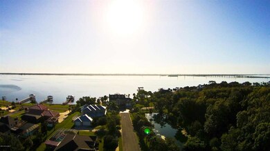VIEW FROM THE HOUSE TO THE INDIAN RIVER