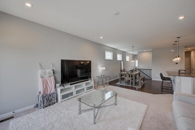 Open and bright living area
