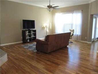View of great room from foyer