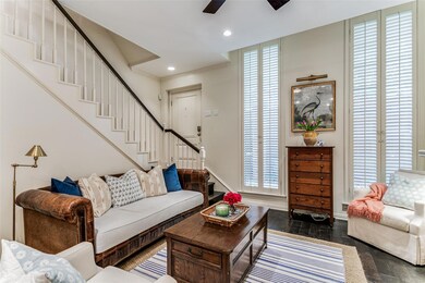 Living room with a healthy amount of sunlight, cei