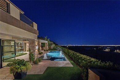 paradise backyard with a refreshing swimming pool