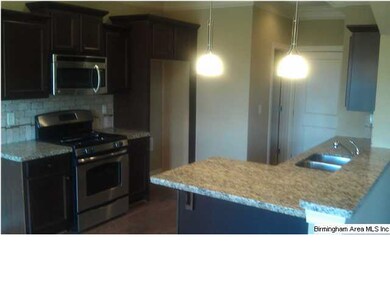 Granite counter tops and stainless steel appliance