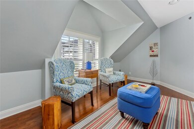 Study or Office adjacent to Great Room -- of just 