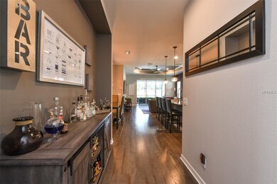 entering great room/kitchen
