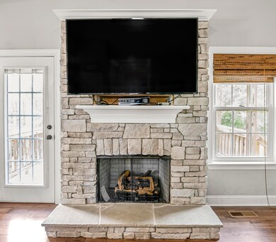 Fireplace