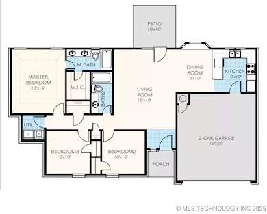 15021 S Poplar Place, Glenpool, OK 74033 - photo 4