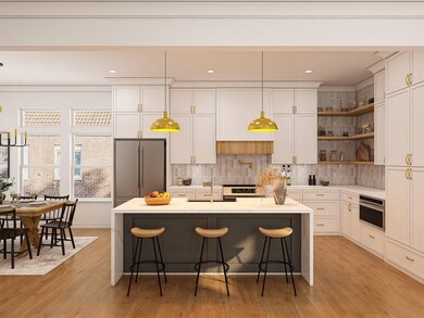 Kitchen rendering