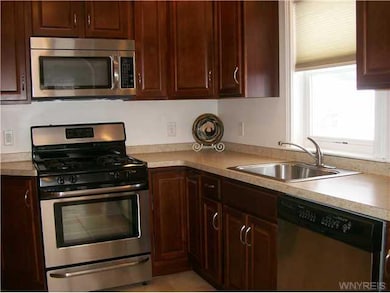 Kitchen Beautiful new kitchen, ceramic tile floor,