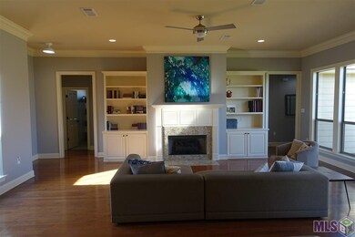 Beautiful views, built-in cabinetry, cable ready a