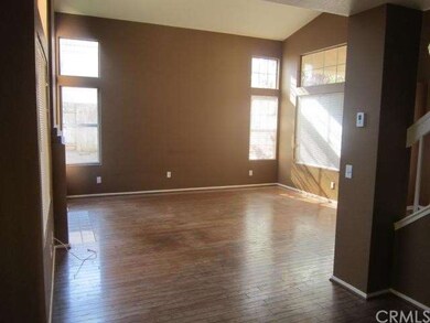 View of living room from kitchen