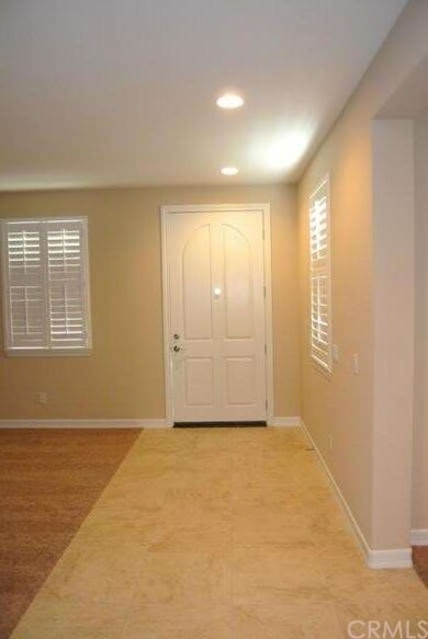 Entry with Travertine Stone  