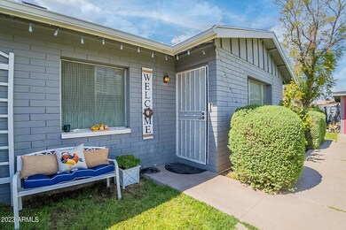 Courtyard Front Entry to Home