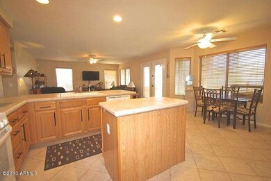 kitchen from dining room