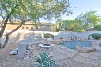 Havasupai Firepit and Pool