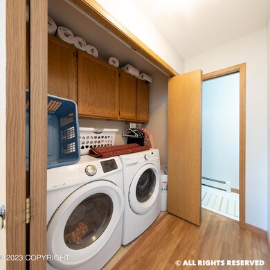 Laundry Closet