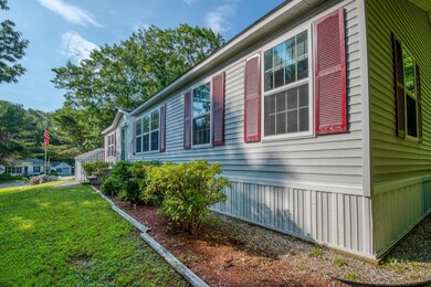 Landscaped Yard