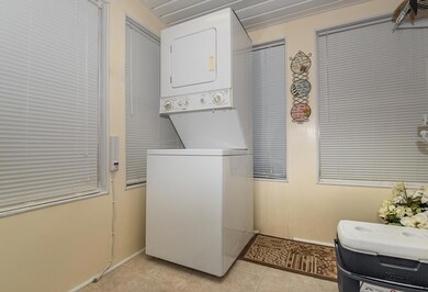 Laundry  Washer/Dryer to remain