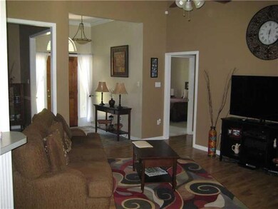 Den/Family/Great Room. Viewed from breakfast ares.