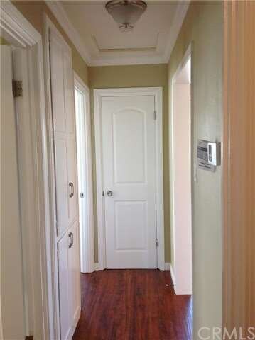 Hallway leading to Bedroom #1 and #2 and Main Bath