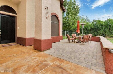 Front patio