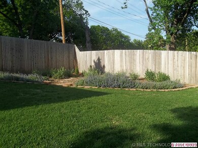 Lots of garden areas