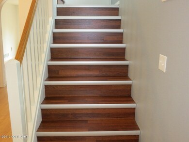 Laminate going upstairs