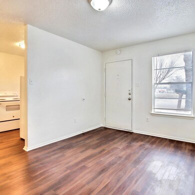 Dark wood vinyl flooring