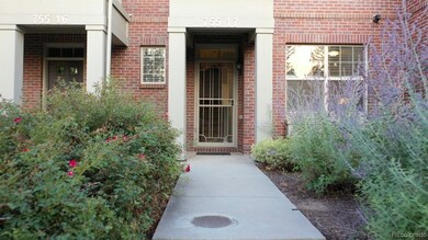 Sidewalk leading to Front Door, window on right is