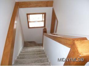 front staircase
