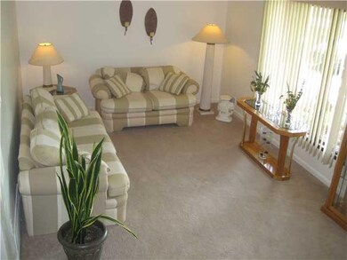 Living Room Living Room features neutral paint wit