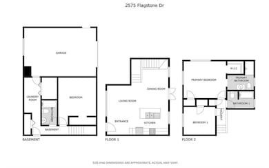Floor plan / room layout