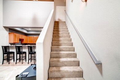 Stairs to loft