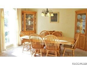 Formal dining room