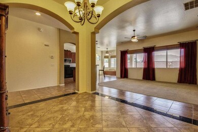 View from dining to great room