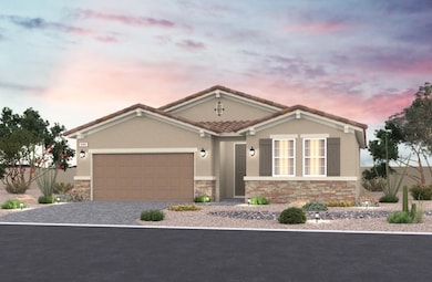 Tuscan L Elevation