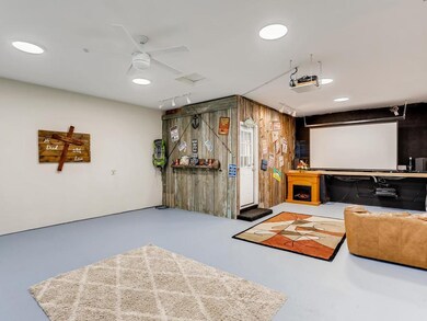Additional Finished Garage/Man Cave/