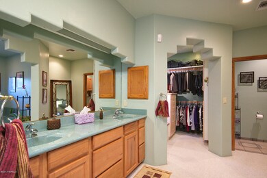 Master bath & closet