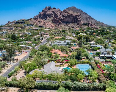 Aerial Lot View