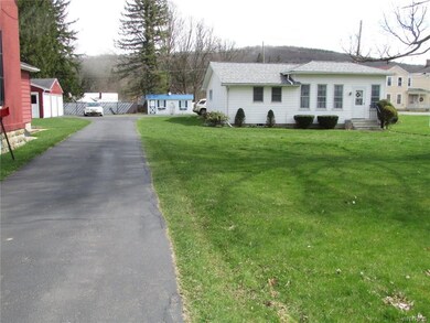 Nice paved driveway which is a shared driveway.